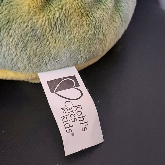 Kohl's Cares For Kids Green/Yellow Iguana Reptile Plush Stuffed Animal 21in - Picture 8 of 8